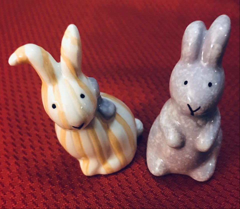 Bunny Salt and Pepper shakers