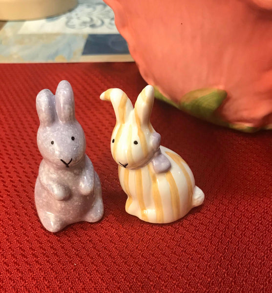 Bunny Salt and Pepper shakers
