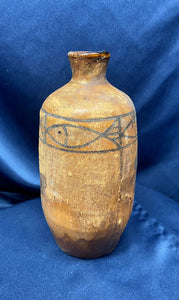 Antique Pottery “Fish Design"