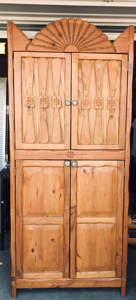 Armoire and Dresser Set