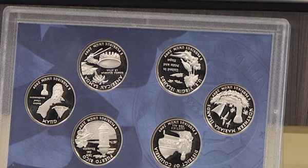 2000-2009 Statehood Quarters Collection - Proof Sets & Folders