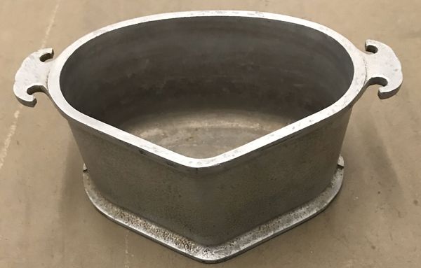 Guardian Service Aluminum Triangle Casserole - Pot Only, no lid