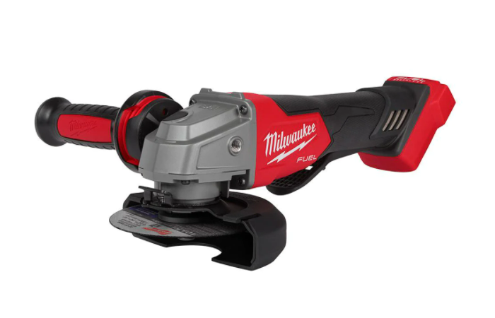 M18 FUEL 18-Volt Lithium-Ion Brushless Cordless 4-1/2 in./5 in. Grinder w/Paddle Switch (Tool-Only)