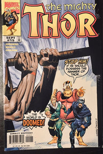 Marvel Comic Book - The Mighty Thor, Vol. 2 No. 15 - 1999