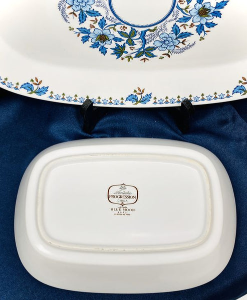 Oval Vegetable Bowl & Serving Platter