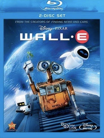 Wall-E Two-Disc Edition + BD Live DISNEY BLU-RAY Movie