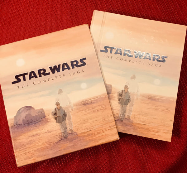 Star Wars: The Complete Saga Blu-ray Set - 9 Discs and Commemorative Coin