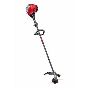 WS4200 30-cc 4-Cycle 17-in Straight Shaft Gas String Trimmer with Attachment Capable and Edger Capable