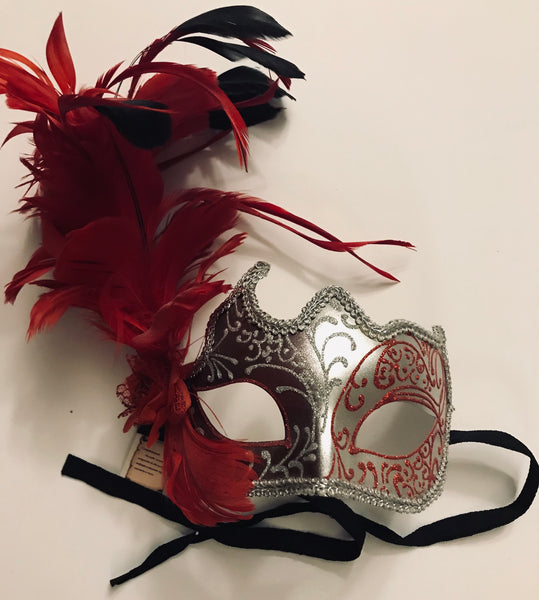 Venitian Carnival Masquerade Ball Half-Mask