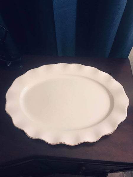 Serving Platter GoldTrim by Better Homes and Gardens
