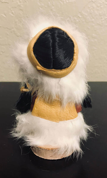 Handmade Native American Eskimo Doll