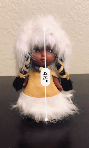 Handmade Native American Eskimo Doll