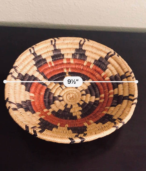 Hand-weaved Basket - Southwest Design