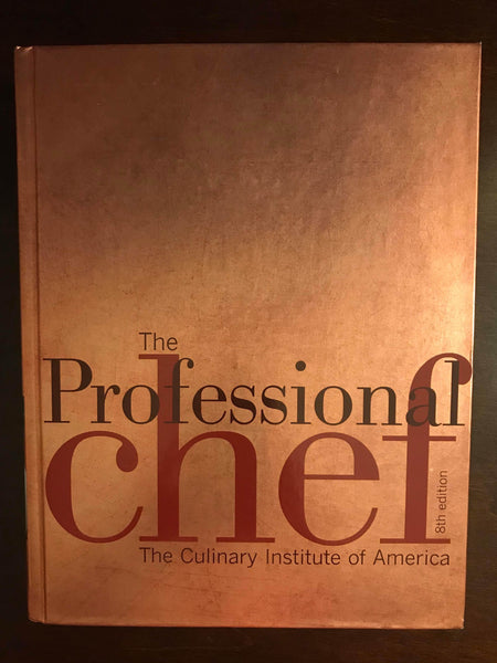 The Professional Chef 8th Edition Book