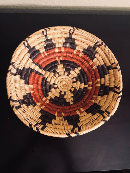 Hand-weaved Basket - Southwest Design